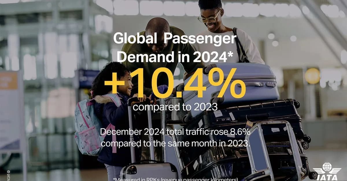 Ticket price hikes not affecting summer air travel demand: IATA