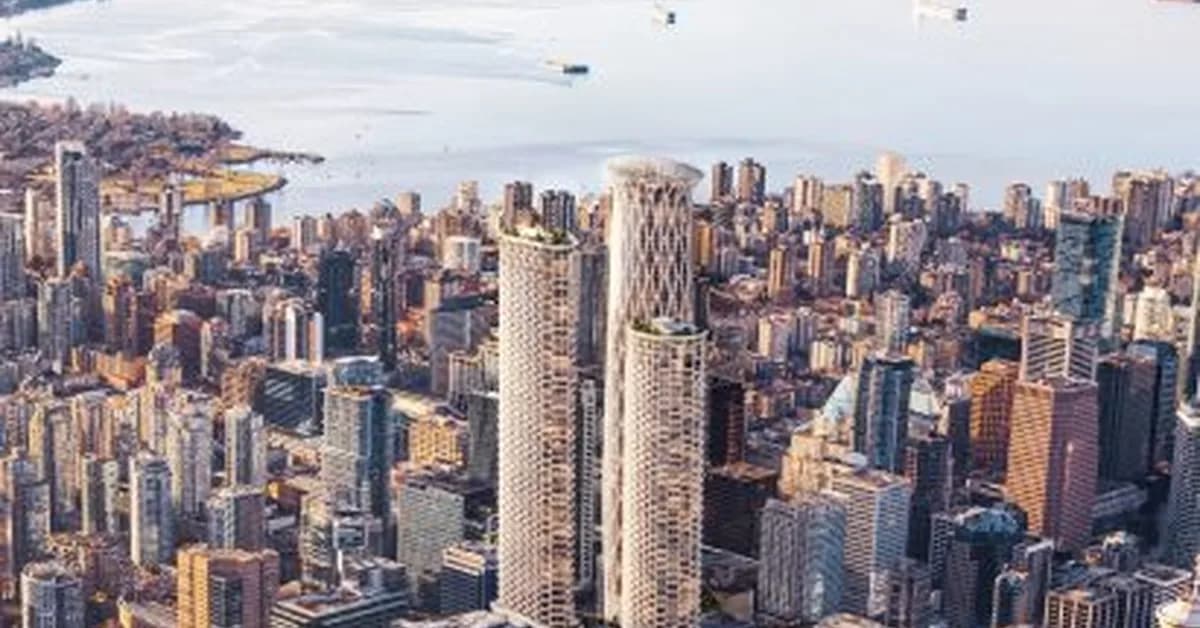 "The only thing these towers are missing are feather boas" says commenter