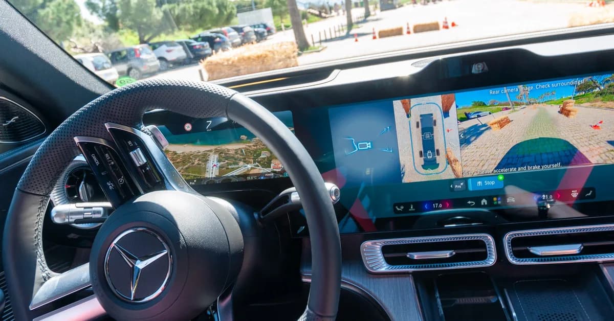 Mercedes Built a Feature That Remembers Every Turn You Take and Can Drive Them Backward