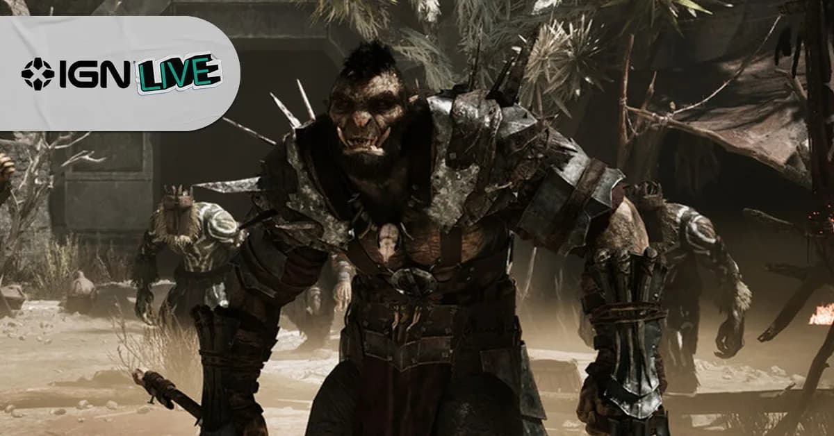 How Gothic Remake Works to Give You an Especially Immersive Open World | IGN Live 2026