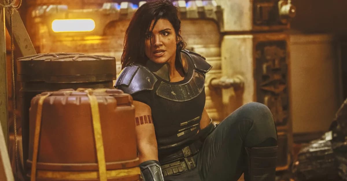 Gina Carano Teases Potential Star Wars Return After 'Really Nice' Conversation With Lucasfilm Following Disney Lawsuit