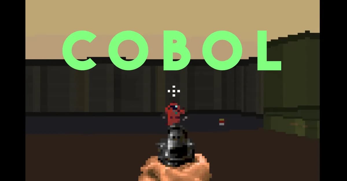 A RayCast FPS in COBOL