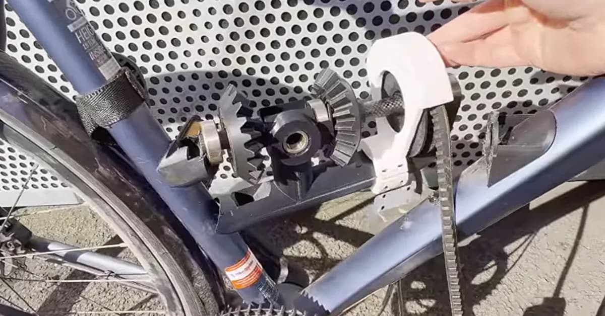 Challenging The Way We Pedal