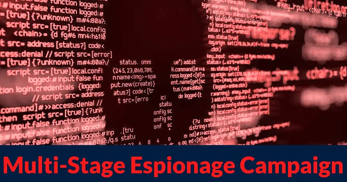 China-Aligned Attackers Use ShadowPad, IOX Proxy, and WMIC in Multi-Stage Espionage Campaign