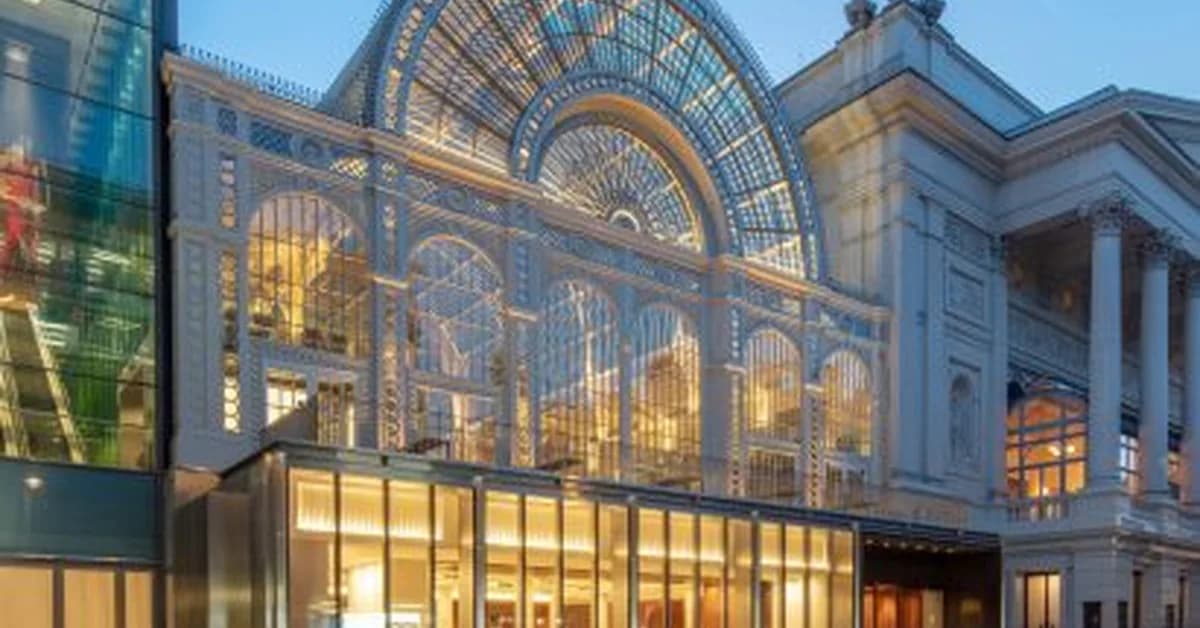 Dezeen Awards 2026 party to be held at London's Royal Opera House