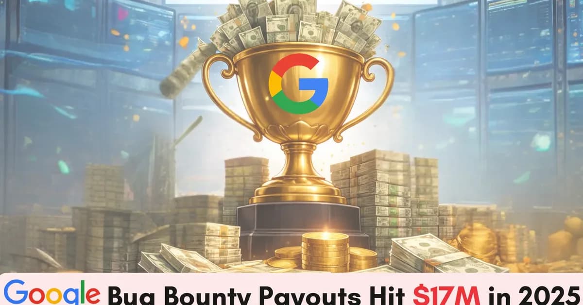 Google's Bug Bounty Program Hits All-Time High With $17 Million in 2025 Payouts