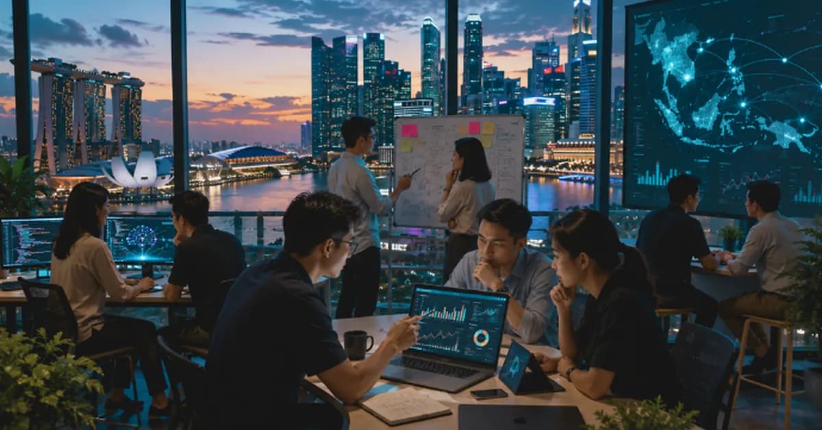 Singapore's AI opportunity is no longer about adoption, it's about discipline