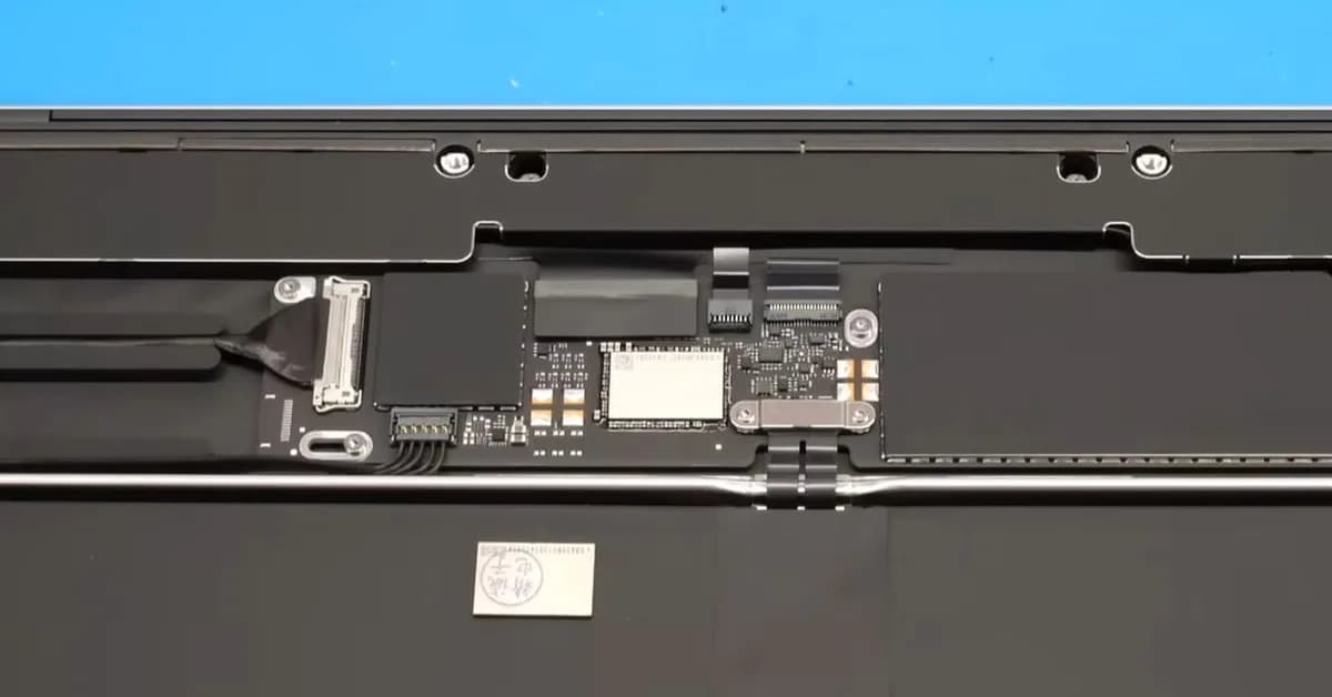 Upgrading a MacBook Neo Using a 1 TB iPhone NAND Flash