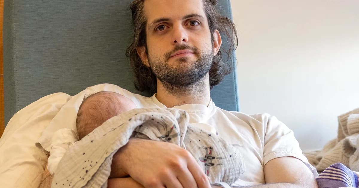 When I became a dad, I experienced postpartum depression. My whole life changed, and I no longer understood who I was.