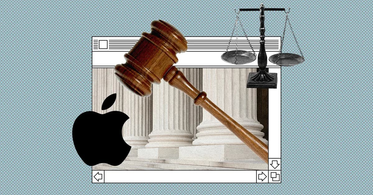Apple's long, bitter App Store antitrust war