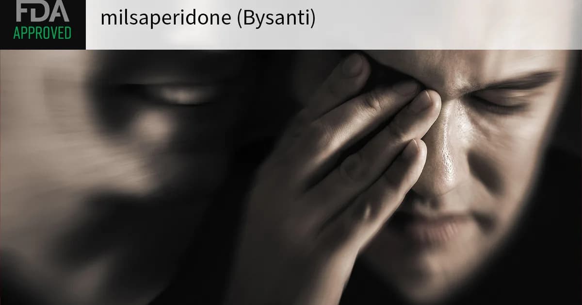 New Pill Approved for Schizophrenia, Bipolar Disorder