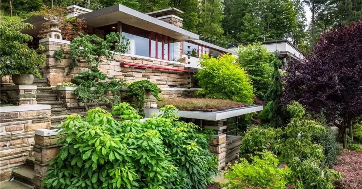 Modernist Estate Created by Frank Lloyd Wright's Fallingwater Builder Is Listed for $2.8 Million After Being Saved From Abandonment