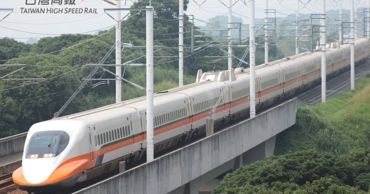 When a Radio Signal Stops a Train