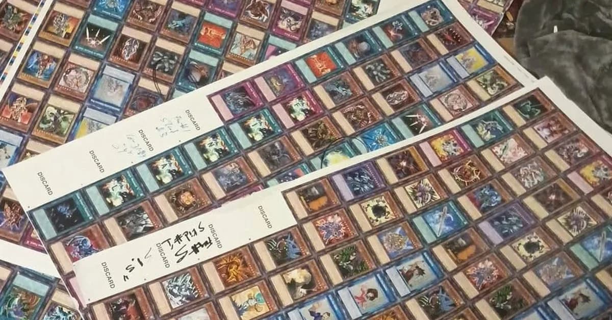 Man Finds $1 Million Worth of Yu-Gi-Oh Cards in a Dumpster
