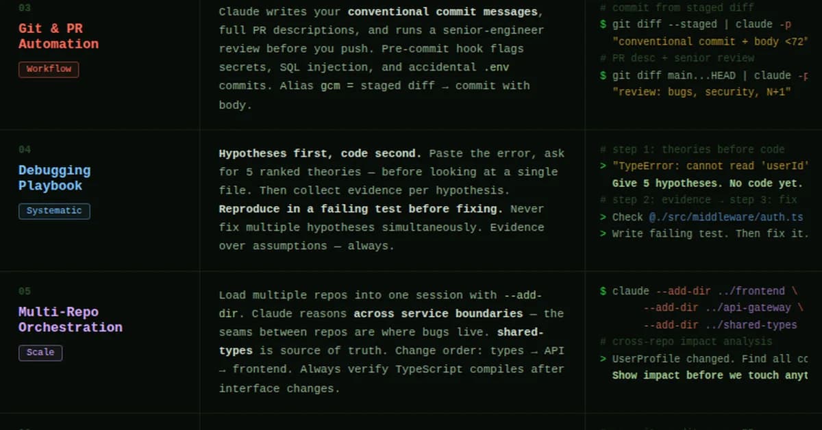 Claude Code Section 4: Production Mastery - 7 Advanced Workflows That Make Claude Code a True Force...