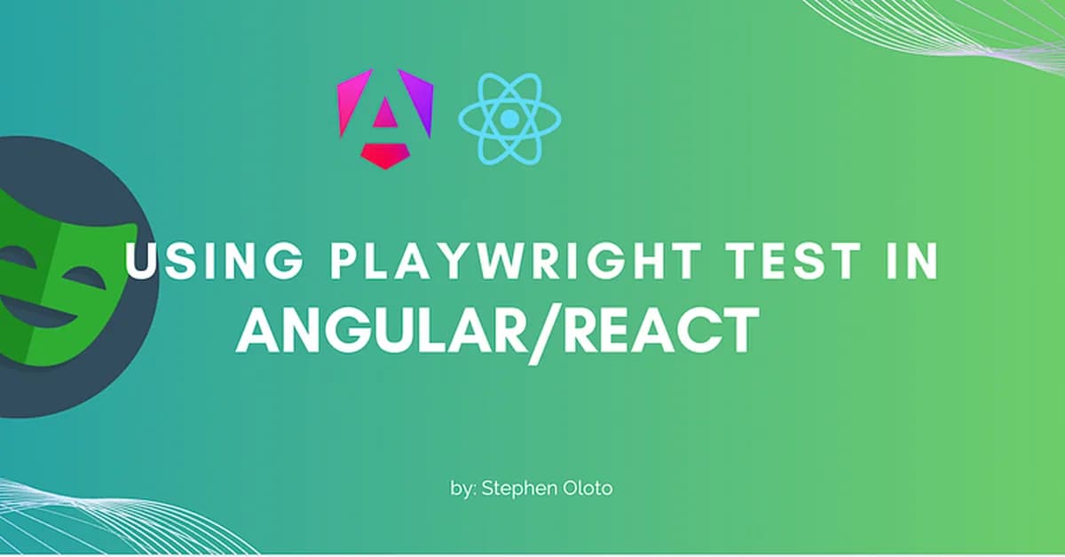 Testing Angular Components by Properties with Playwright