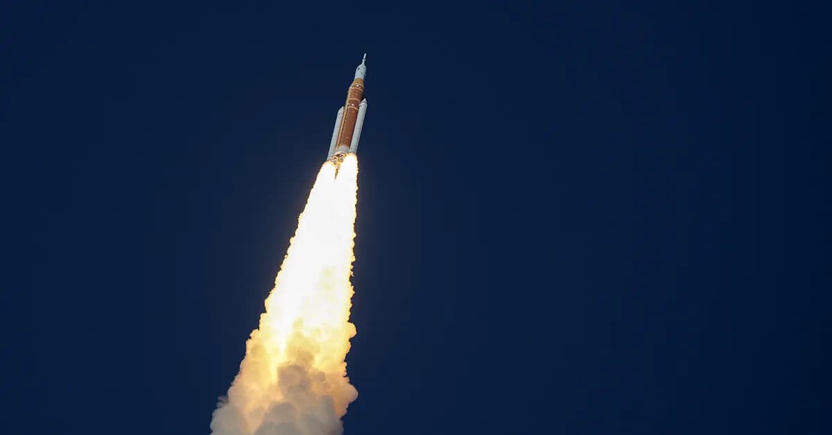 NASA launches four astronauts toward the Moon on the Artemis II mission