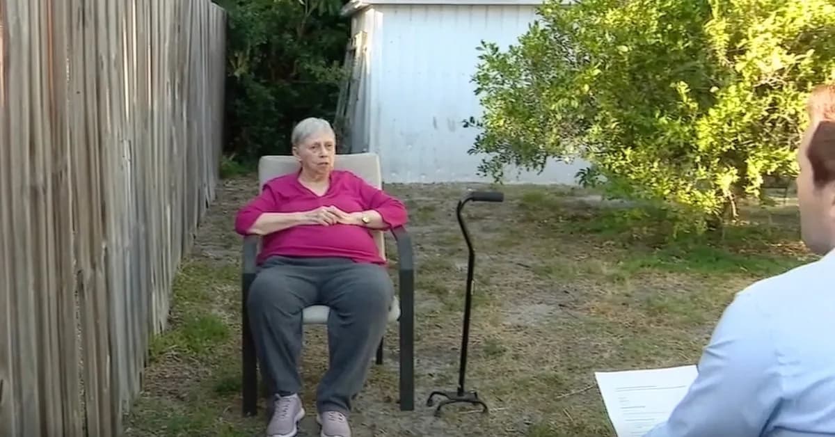 Florida Senior Fights HOA To Keep Backyard Shed That's Been There for 40 Years