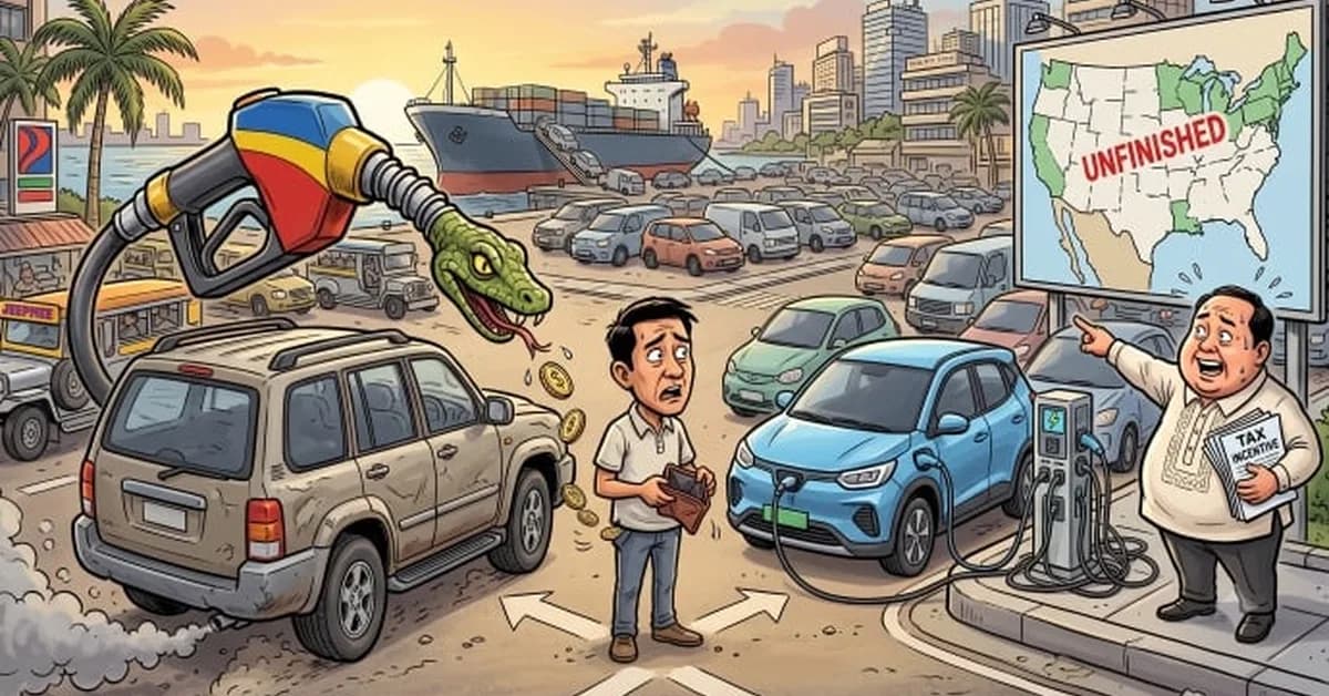 EVs gain ground in the Philippines as fuel costs squeeze drivers