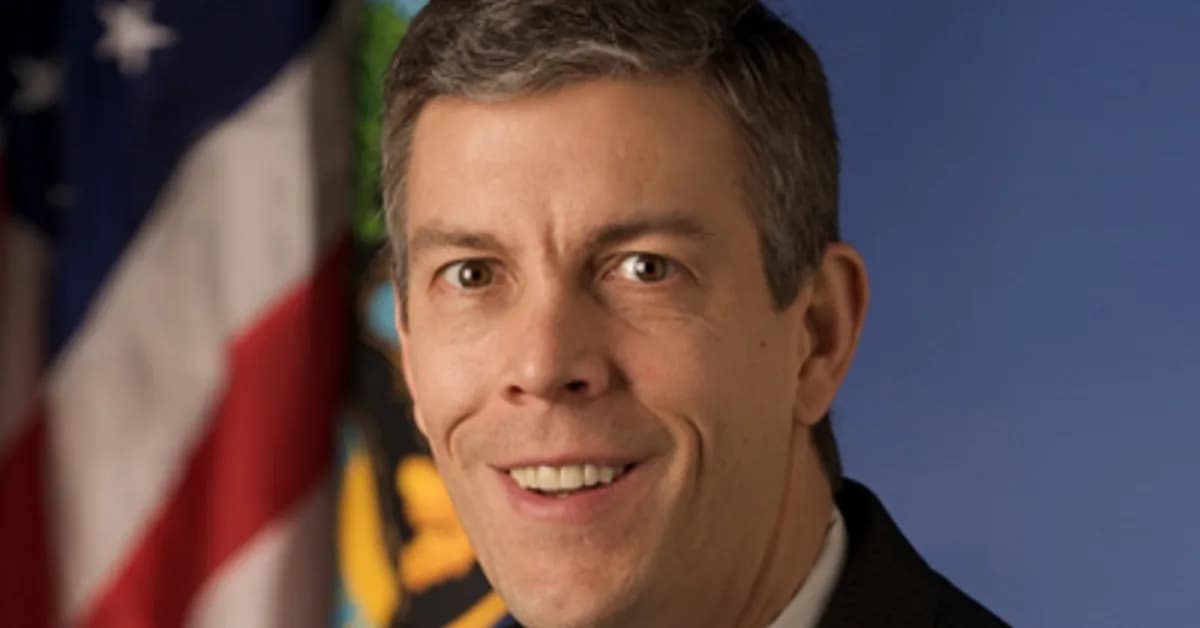 'We're Adrift': Arne Duncan on Democrats' Education Agenda
