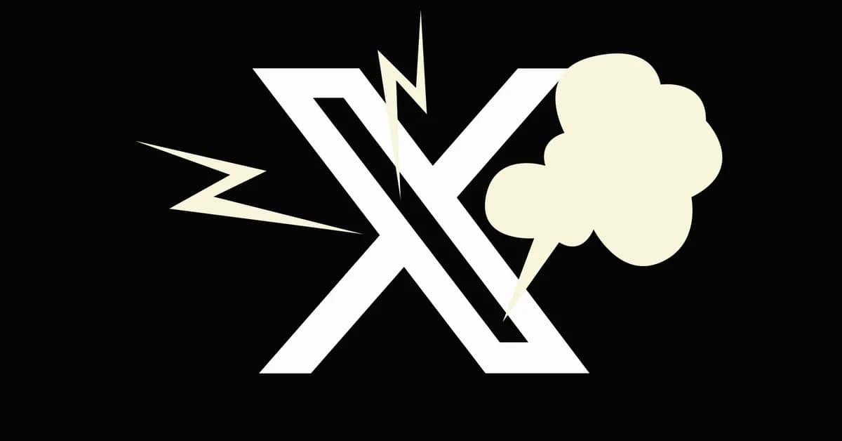 Nate Silver says X is rigged - Musk cries "bulls***"