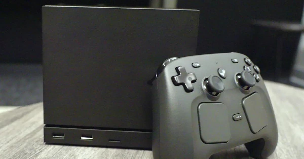 Is Valve Finally Getting Ready To Launch The Steam Machine?