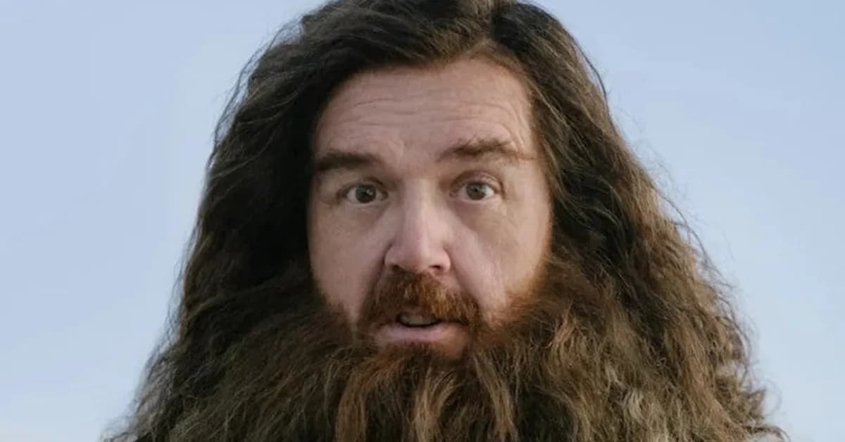 Nick Frost Says Some People Won't Like HBO's New Harry Potter Series, But That's Alright