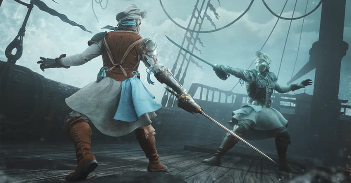 Soulframe's latest major update is a broadside of pirate weapons, class abilities and outfits, plus falling alien skytowers