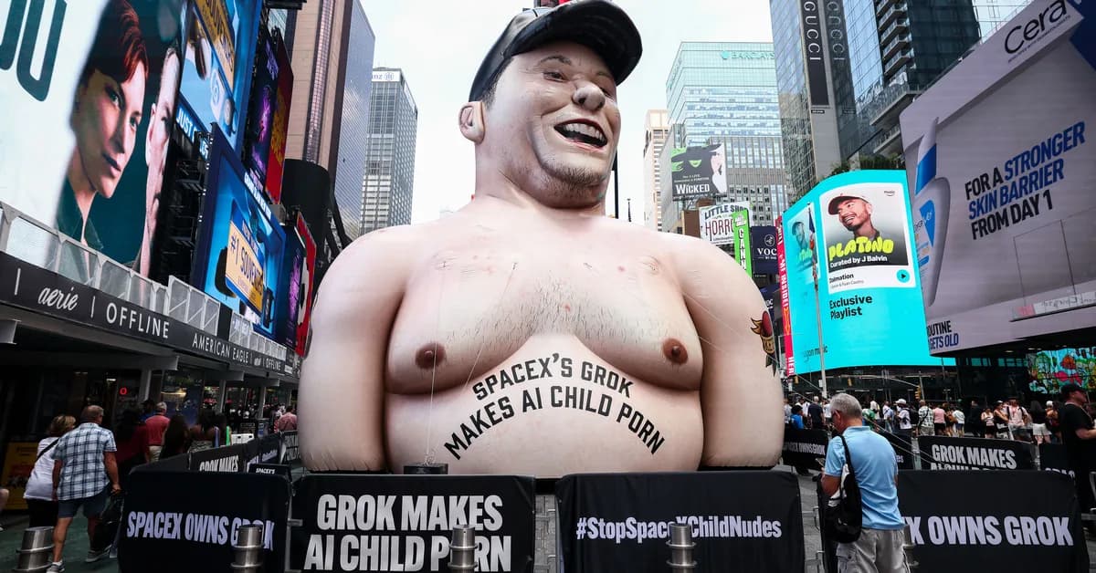 Former sexual abuse victims say Grok used their images, videos to train deepfake capabilities