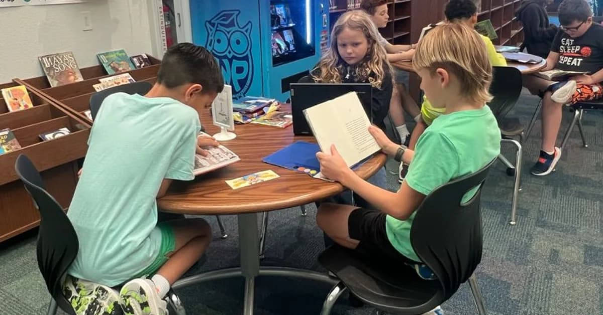This Texas Elementary Is Achieving High Reading Scores a Million Words at a Time