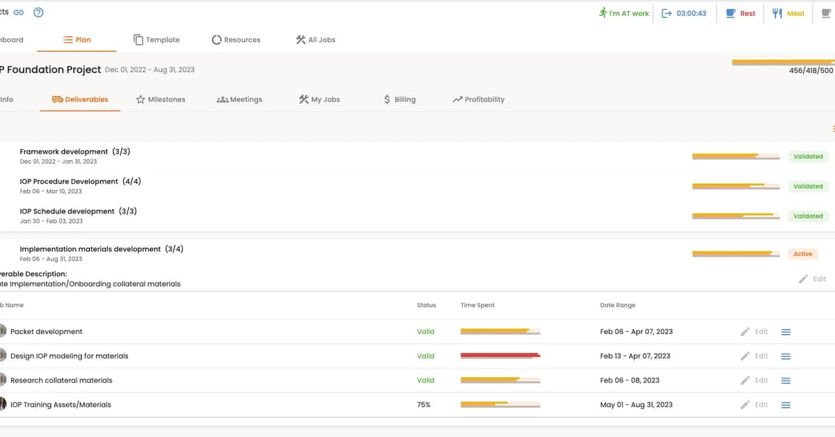 How coAmplifi Pro supports consulting visibility through a plan, work, reflect framework