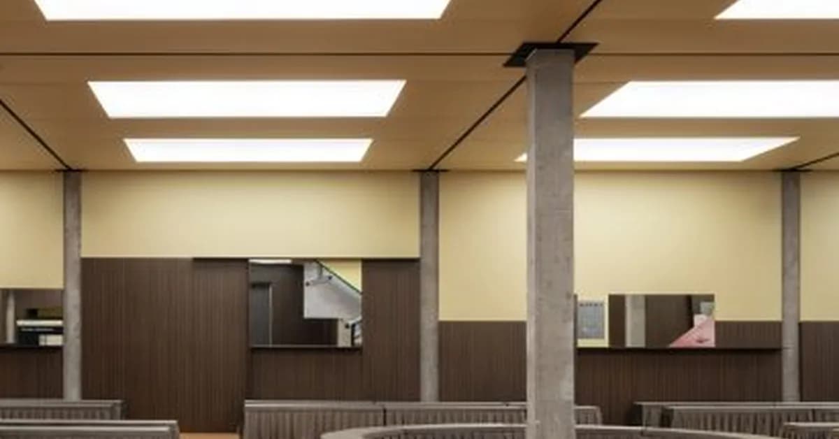Formafantasma creates "intentionally banal" set for Marni's Milan Fashion Week show