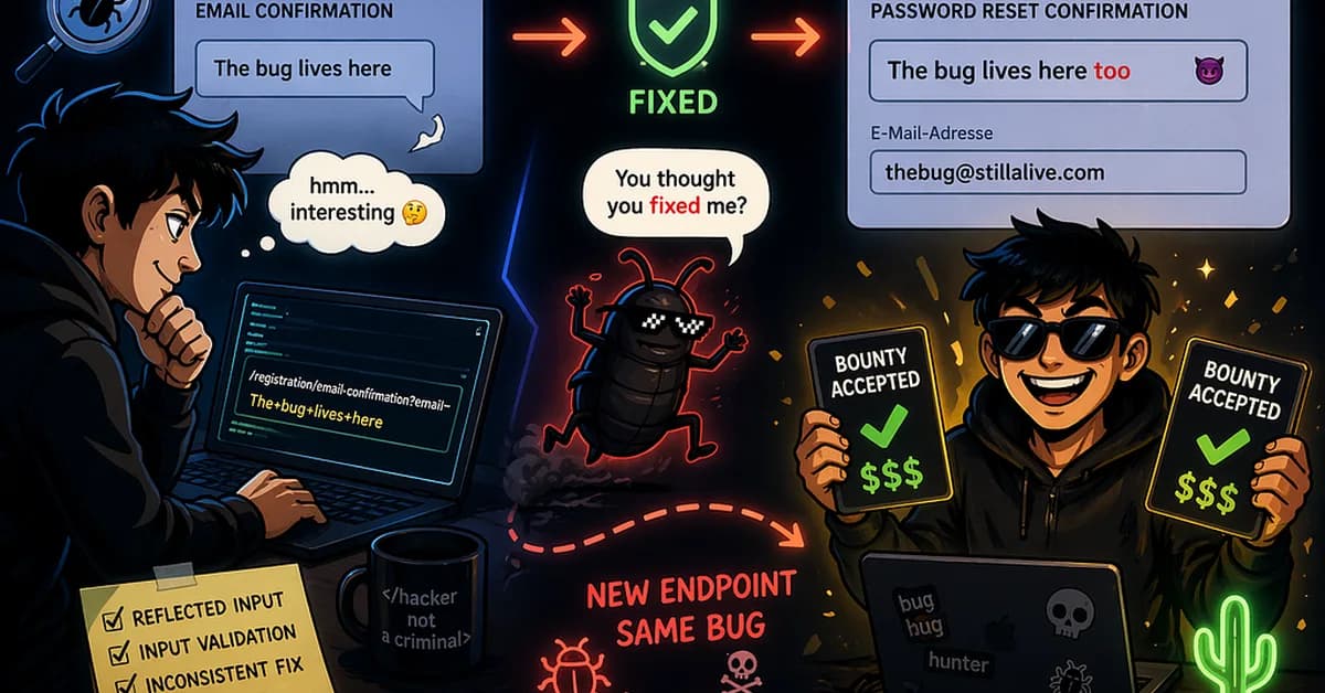 How A Simple Bug That Refused to Die, Paid Twice.