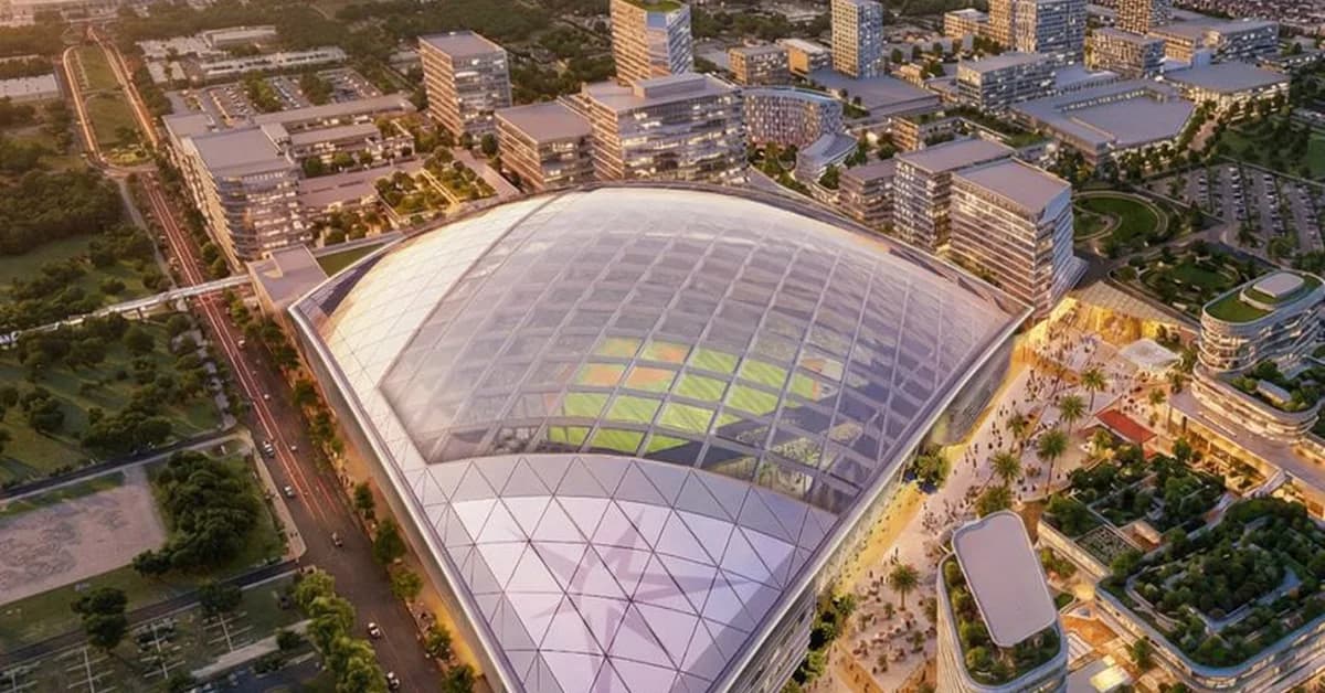 Tampa Bay Rays releases early renderings of proposed stadium