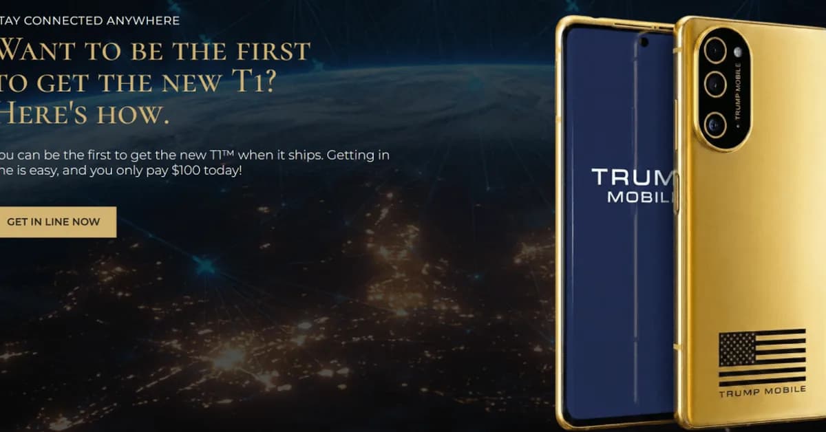 'Trump Phone' Sees Price Hike, But Still No Release Date (Or Actual Phone)