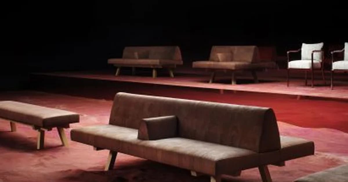 Made to Measure collection by Herzog & de Meuron for UniFor