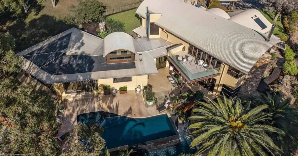 Inside Melbourne's ultimate $5.5m luxury bush hideaway