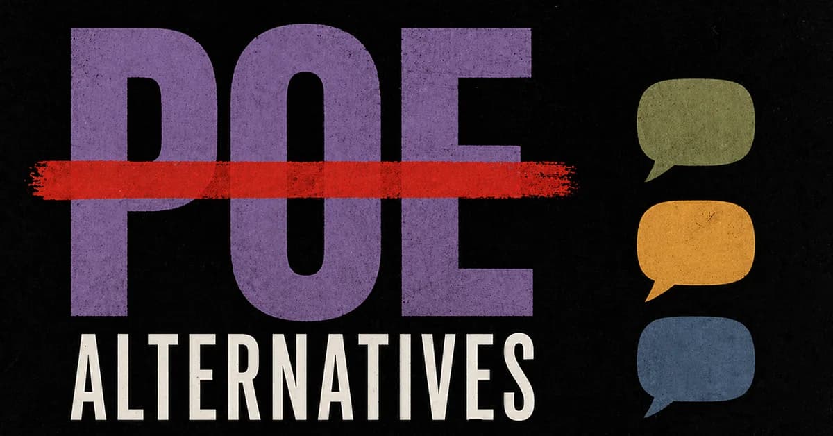 Best Poe Alternatives in 2026: What to Do Before the Knowledge Base Shuts Down