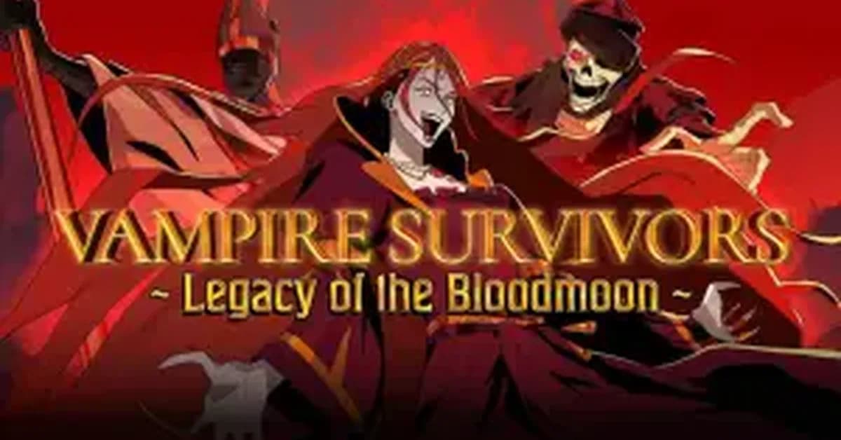 Vampire Survivors Studio Is Expanding In A Big Way, Starting With An "Evil Twin" DLC