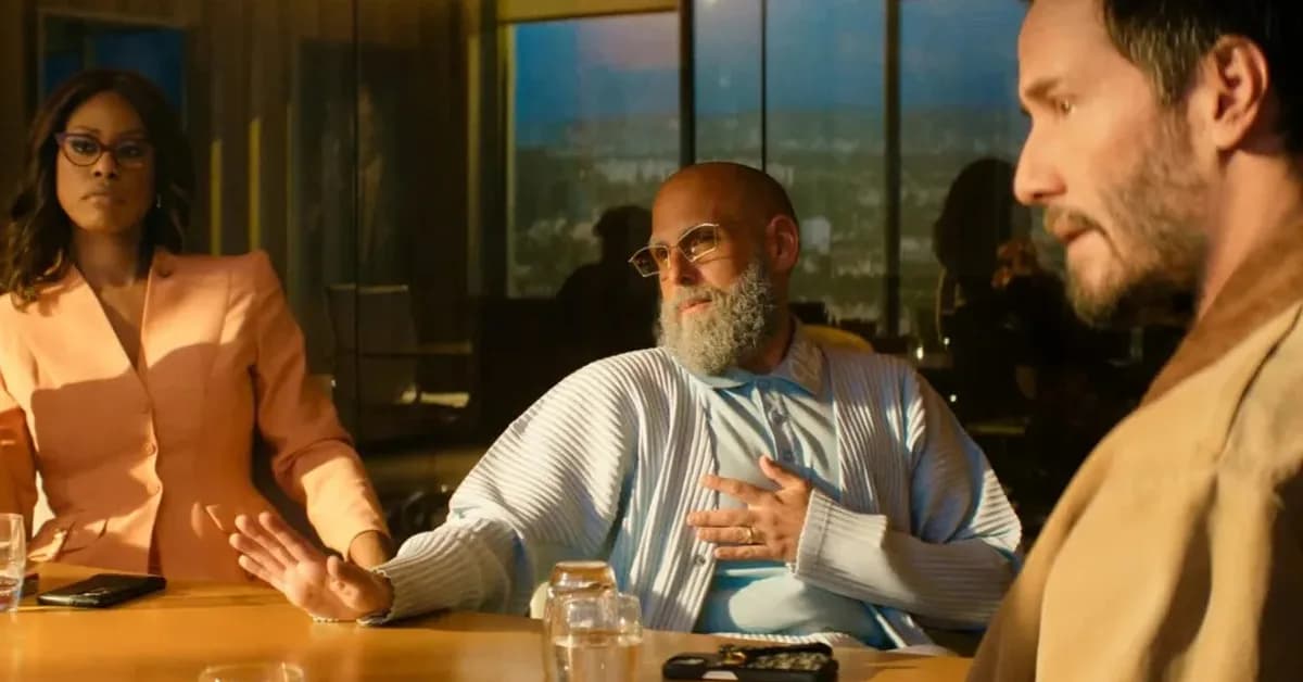 Spoiler Space: Jonah Hill imagines a perfect victim for his bitter, personal cancel culture comedy