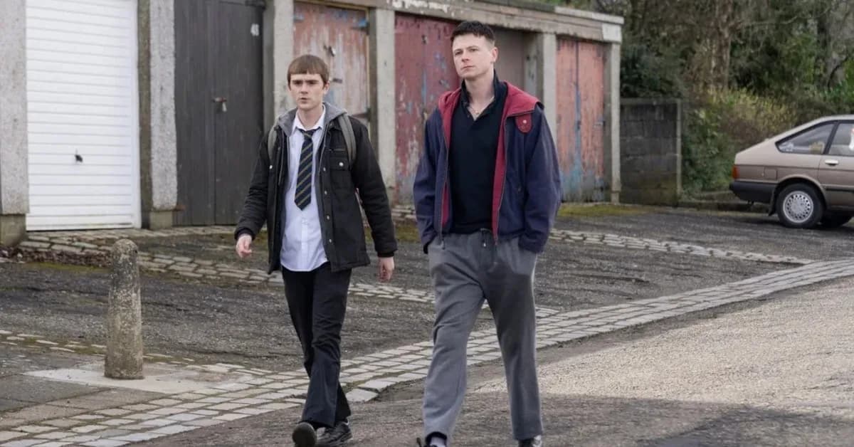 How Half Man's breakout stars found the voice of young Niall and Ruben