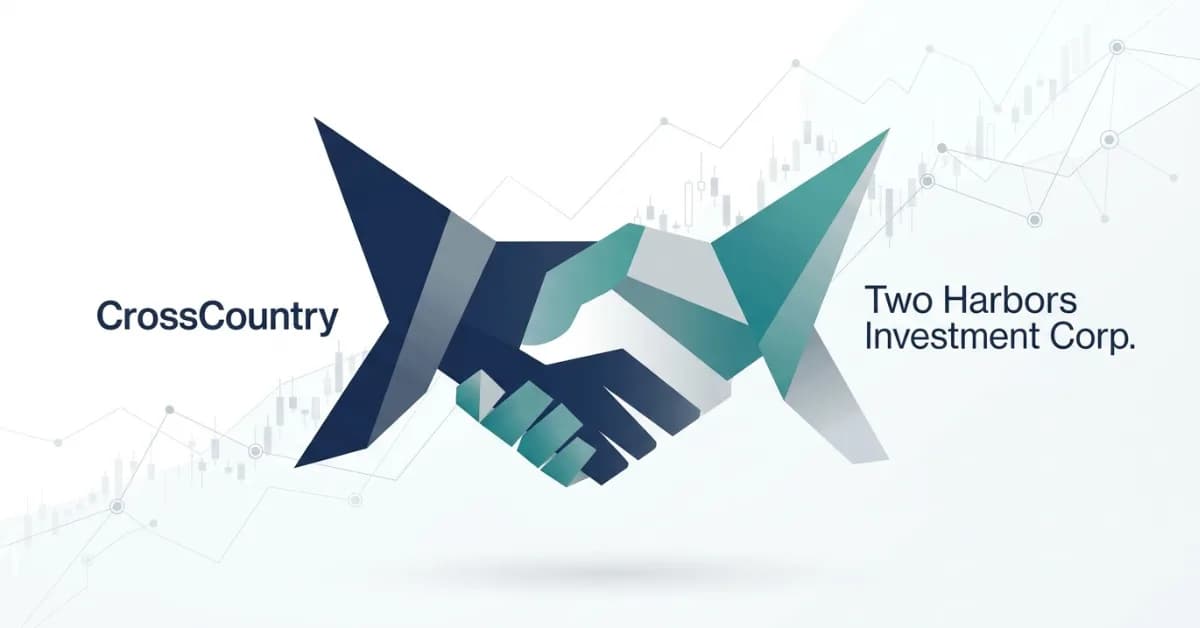 CrossCountry raises bid for Two Harbors after rival offer from UWM