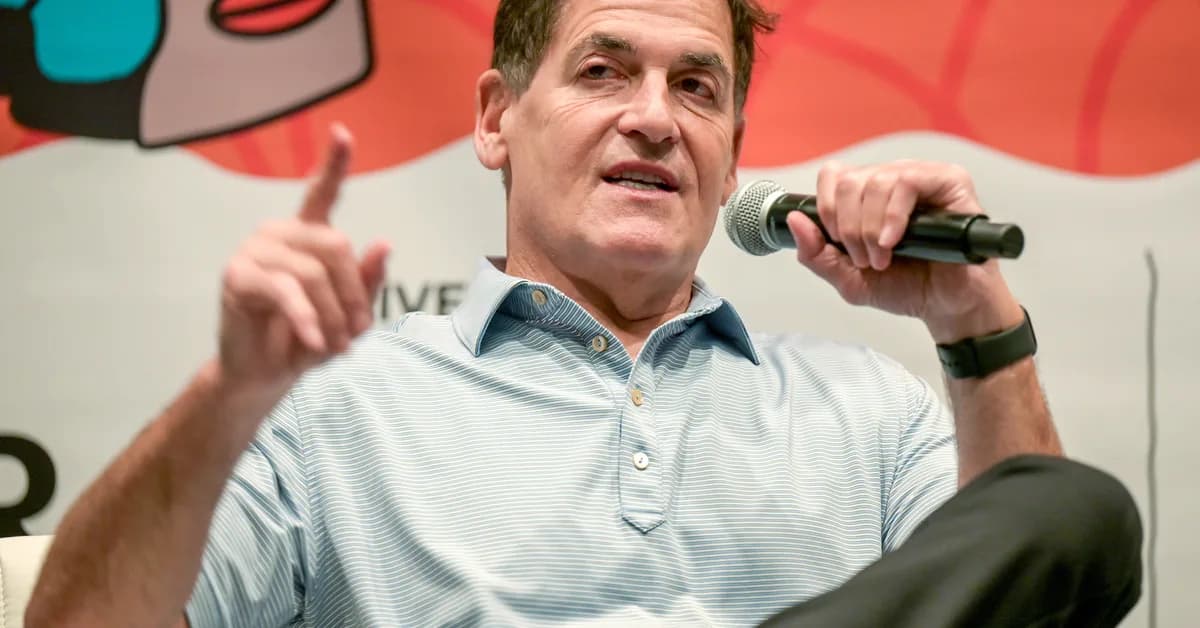 Mark Cuban says you should ask 5 questions about your company and its leadership