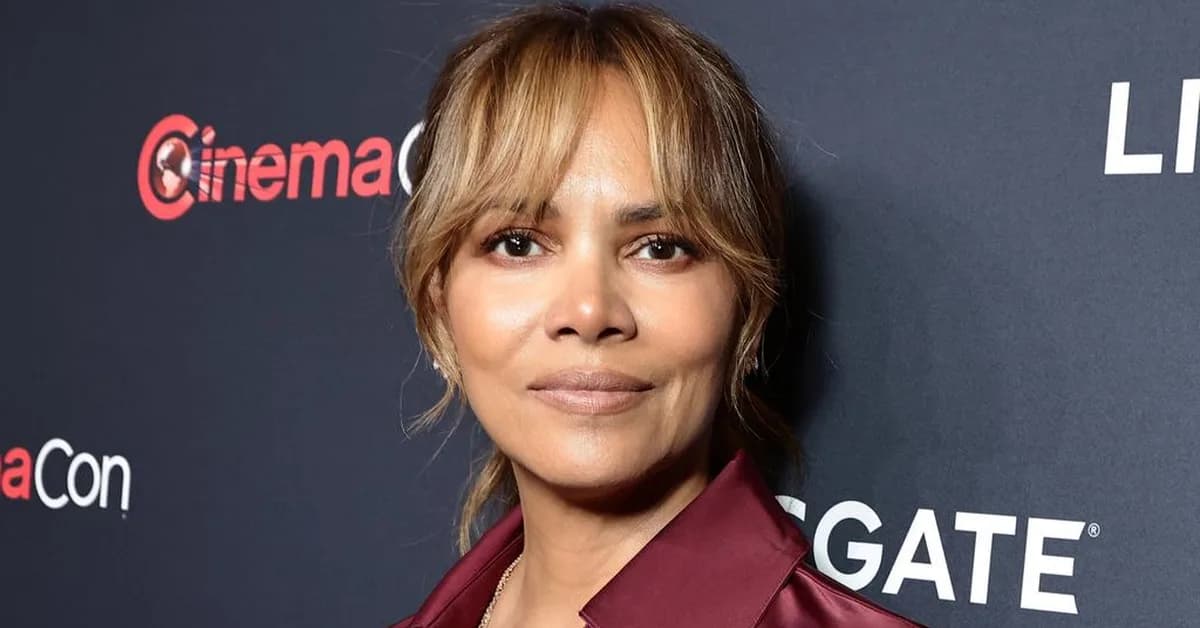 Halle Berry lifts lid on life at home