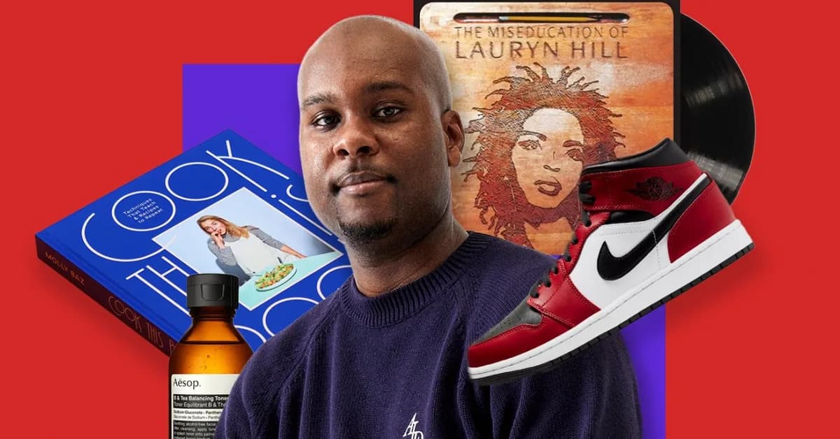 What's In Your Cart? Pacsun's Richard Cox collects sneakers, spins vinyl and smokes the perfect brisket