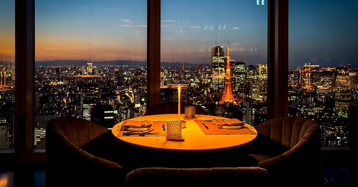 This luxury hotel has the best views in Tokyo: A review of the Fairmont Tokyo