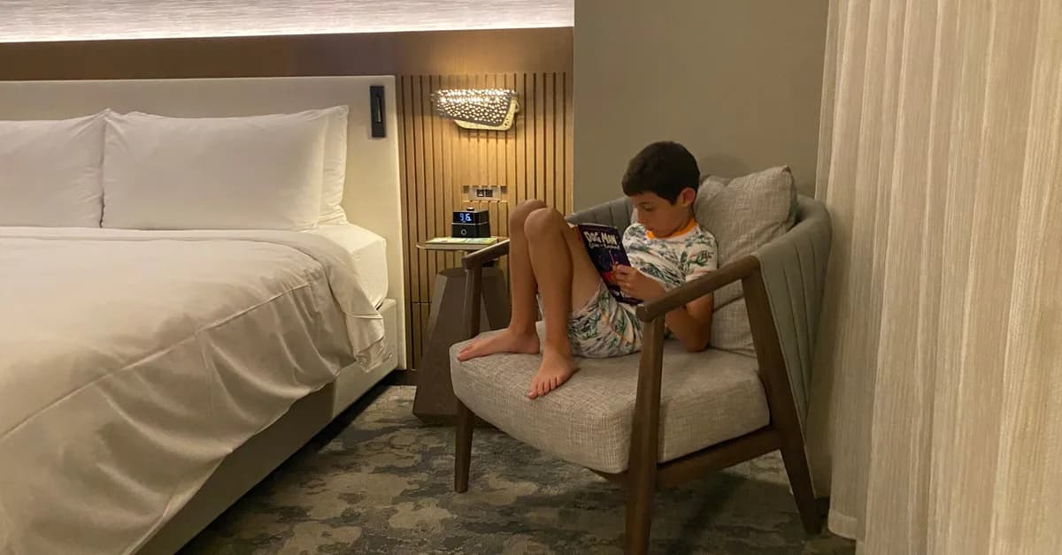 As a travel writer, I've stayed in tons of hotels with my kids - these 5 habits make all the difference