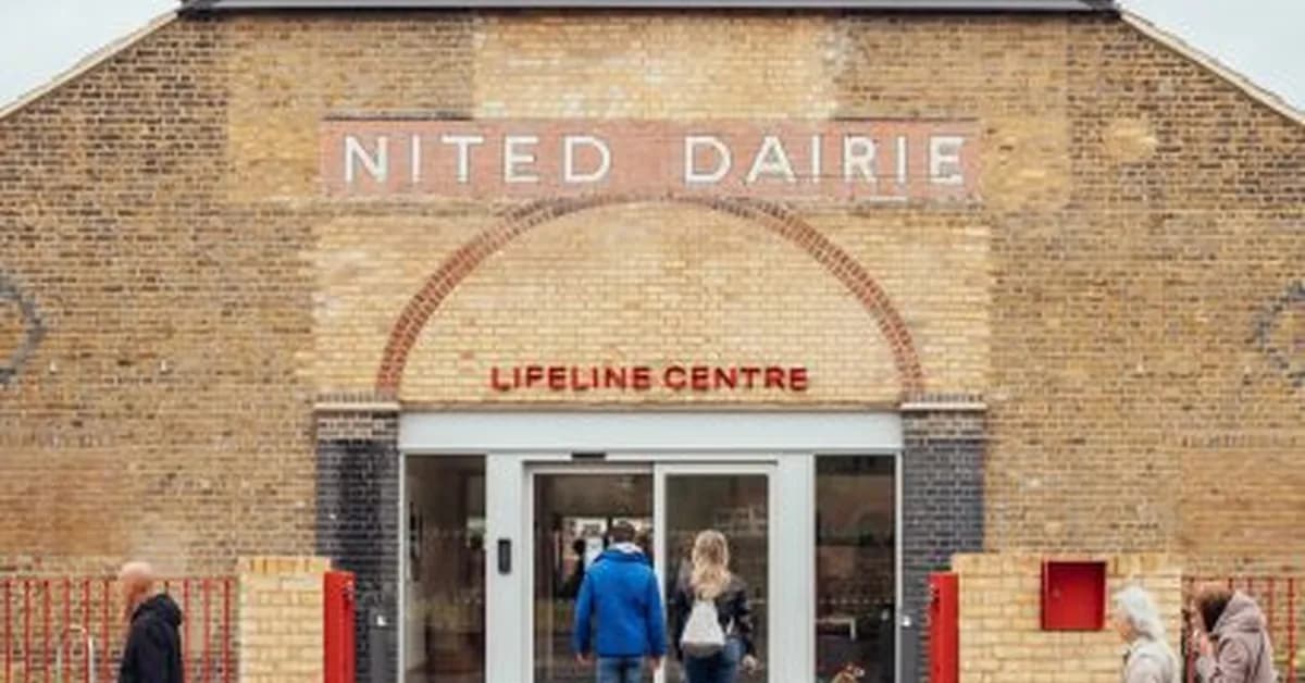 Assemble turns former dairy warehouses into adaptable community hub