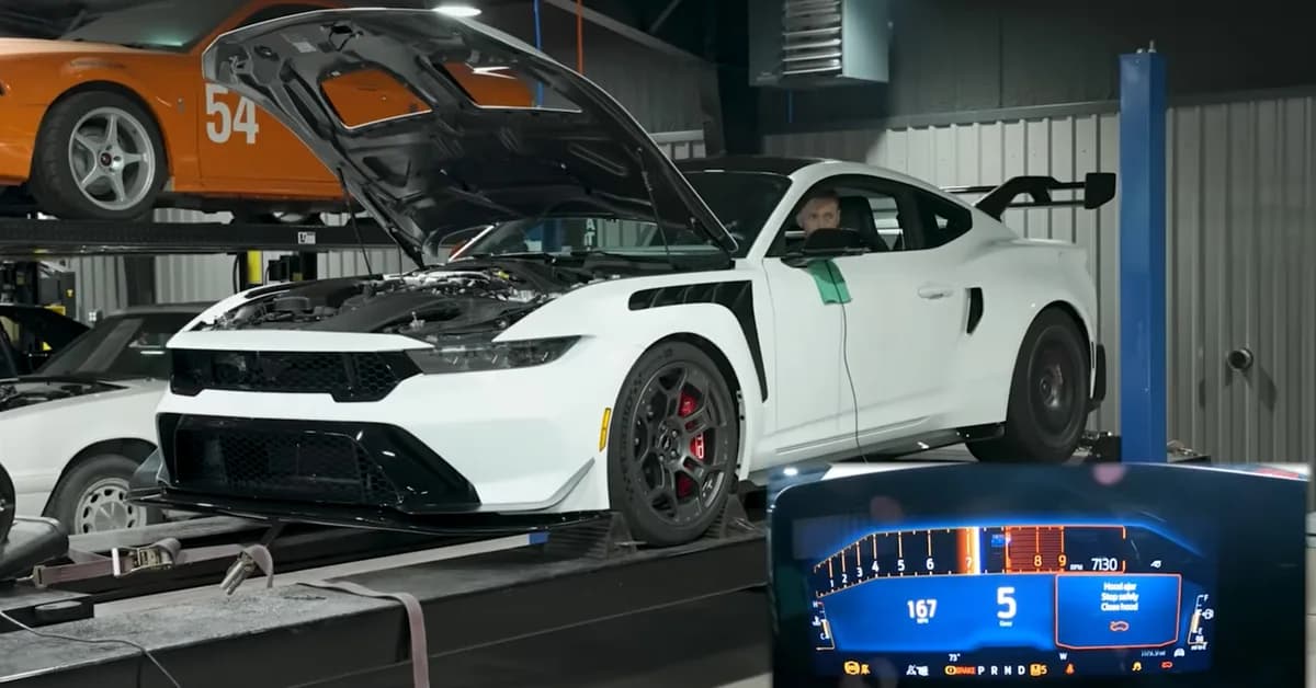 Ford Mustang GTD Dyno Run Reveals How Much HP It Really Makes