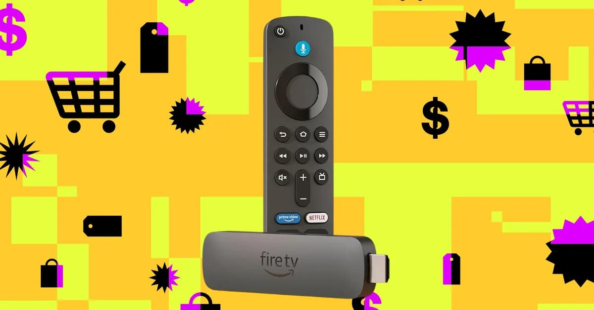 Amazon's Fire TV Stick 4K is over half off at under $20